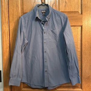 Michael kors shirt, sz M, blue